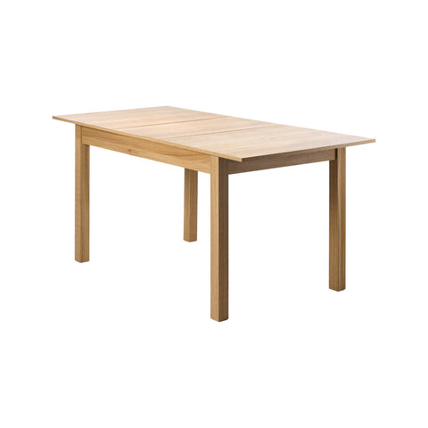 Extendable Dining Table 1.2-1.6m Wooden Kitchen Table