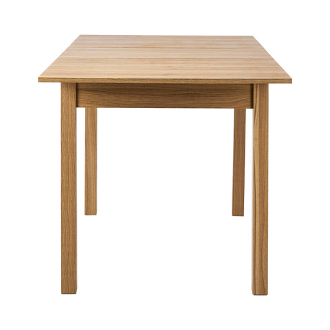 Extendable Dining Table 1.2-1.6m Wooden Kitchen Table