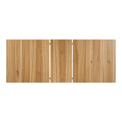 Extendable Dining Table 1.2-1.6m Wooden Kitchen Table