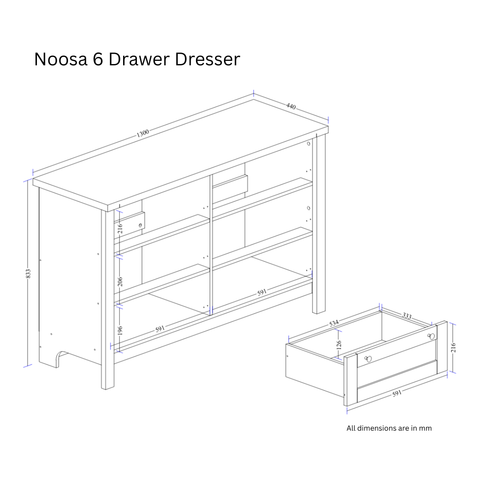 Noosa Dresser