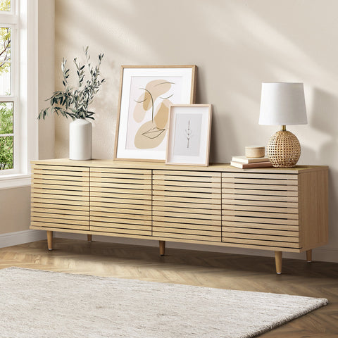 TV Stand Cabinet Entertainment Unit Unique Door 160CM