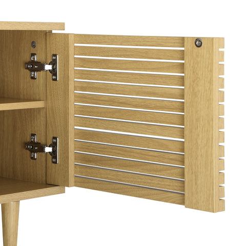 TV Stand Cabinet Entertainment Unit Unique Door 160CM