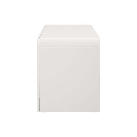 TV Cabinet Entertainment Unit Stand 160cm Fluted Doors