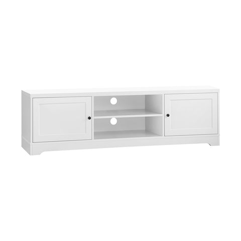 TV Stand Cabinet Entertainment Unit 160CM White