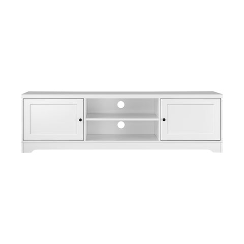 TV Stand Cabinet Entertainment Unit 160CM White