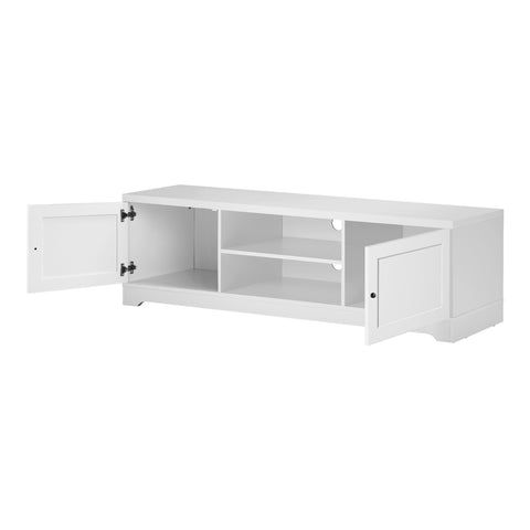 TV Stand Cabinet Entertainment Unit 160CM White