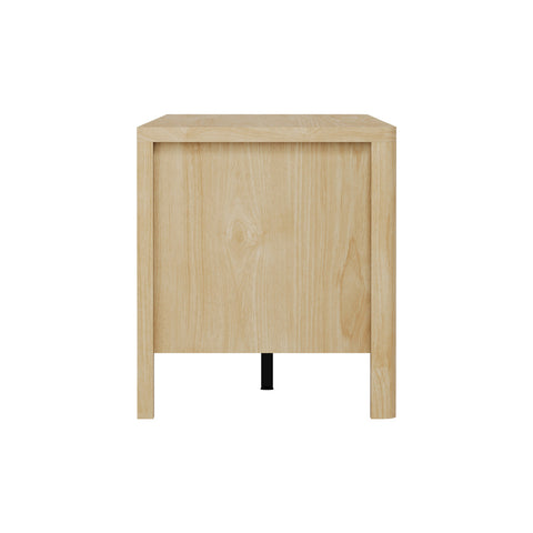 TV Cabinet Entertainment Unit Stand 160cm Natural