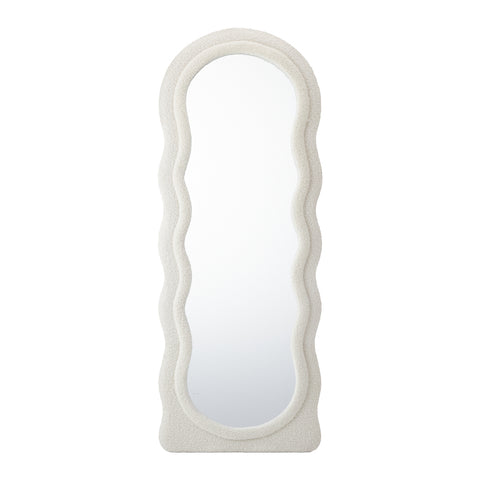 Boucle Floor Mirrors Full Length 160cm