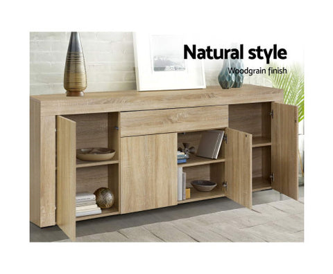 Natural Oak Range - Buffet Sideboard