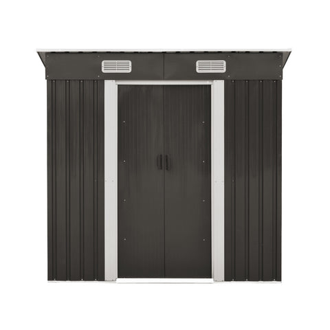 Livsip Garden Shed 1.94x1.21M Workshop Cabin Metal House
