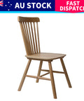 Levede 6x Dining Chairs Kitchen Windor Oak-1966287360421400584