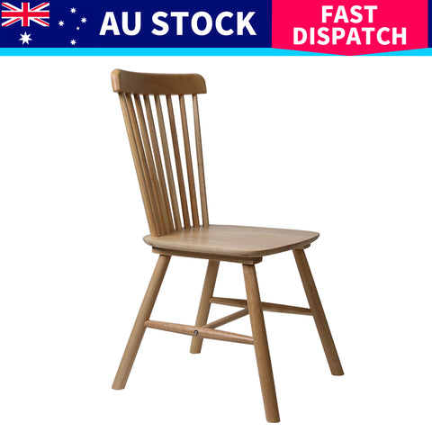 Levede 6x Dining Chairs Kitchen Windor Oak-1966287360421400584
