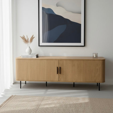 Florence 2 Door  Entertainment Unit