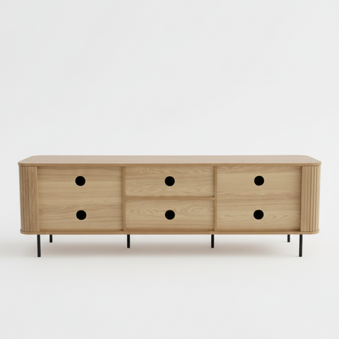 Florence 2 Door  Entertainment Unit