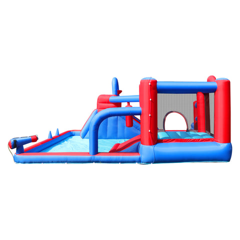 AirMyFun 11 Play Zones Inflatable Trampoline Bounce House