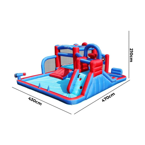 AirMyFun 11 Play Zones Inflatable Trampoline Bounce House