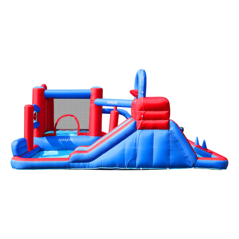 AirMyFun 11 Play Zones Inflatable Trampoline Bounce House