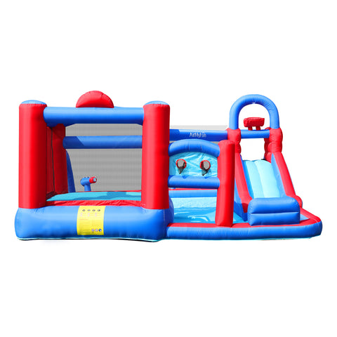 AirMyFun 11 Play Zones Inflatable Trampoline Bounce House