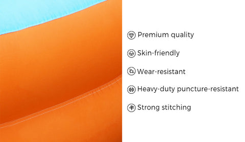 AirMyFun 9-IN-1 Inflatable Water Park with Soccer Goal Post