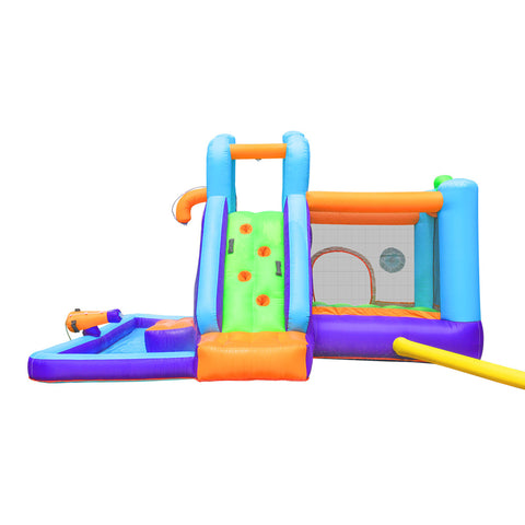 AirMyFun 11 Play Zones Inflatable Water Slide Bounce House