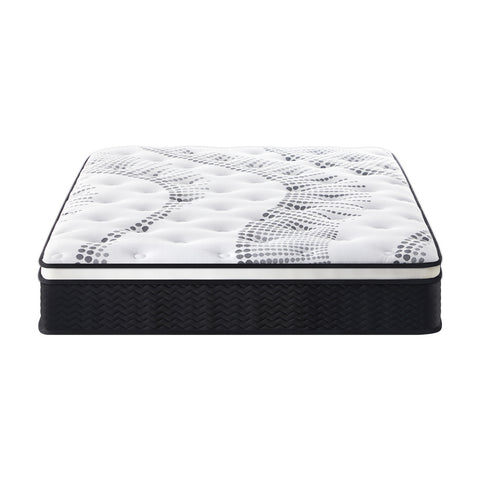 Mattress Cool Gel Foam 22cm Euro Top Pocket Spring