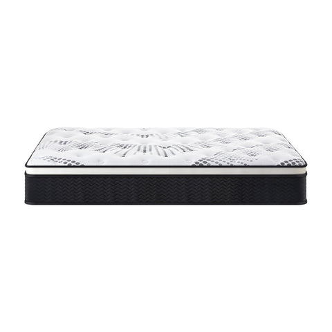 Mattress Cool Gel Foam 22cm Euro Top Pocket Spring