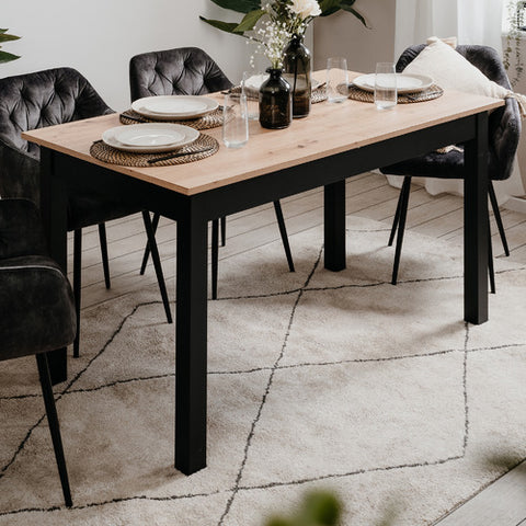 Coburg Table Ext 140-180