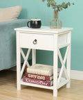 Levede 1x Bedside Tables Drawers Side-1954802691104444422