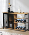 Levede Bar Cabinet Buffet Sideboard-1954802987528491014