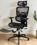 LEVEDE Ergonomic Office Chair Mesh Executive Seat-1954802475034873862