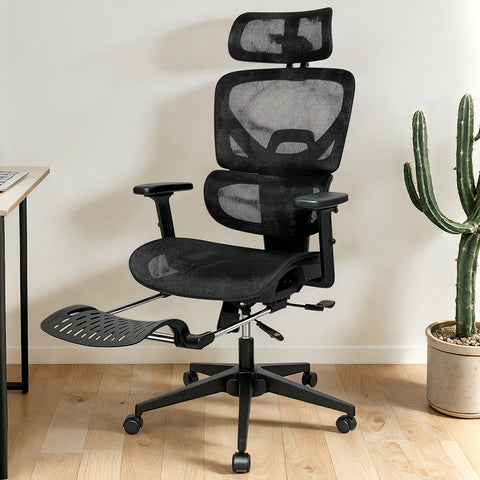 LEVEDE Ergonomic Office Chair Mesh Executive Seat-1954802475034873862