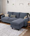 Levede L-shaped Sectional Sofa Lounge Chaise Set-1954802387466194951