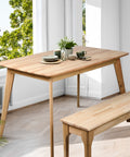 Levede Dining Sets 1XTable+1XBench Chair-1954802999683584006