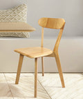 Levede 2x Dining Chairs Wooden Kitchen Chair-1954802998660173830