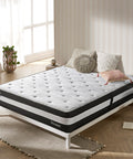 Dreamz Kingsingle Cooling Mattress 5 Zone 25cm King Single-1954802860302667782
