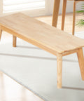 Levede 1XDining Chairs Bench Chair Seat Nature-1954802985217429510
