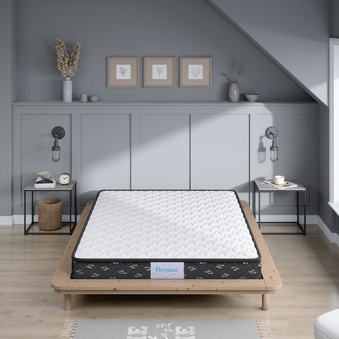 Dreamz Spring Mattress Bed Pocket Tight Queen-1954802850911621126