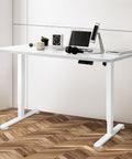 Levede Motorised Standing Desk Adjustable 140cm White 1000x 1MM-1954803022169247750