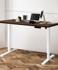 Levede Motorised Standing Desk Adjustable 140cm Walnut 1000x 1MM-1954803021993086982