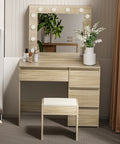 Levede Dressing Table Stool Set Makeup Mirror Led-1950770004920242182