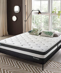 Dreamz Queen Cooling Mattress 5 Zone 25cm-1954802860520771591