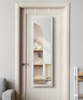 Levede Mirror Jewellery Cabinet LED-1954802757206675462