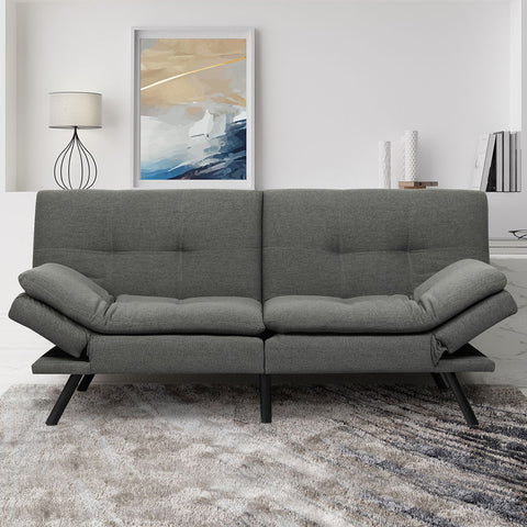 Levede Sofa Bed Futon Recliner Lounge-1954802387113873414
