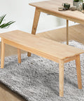 Levede 1XDining Chairs Bench Chair Seat Nature-1954802985217429511
