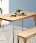 Levede Dining Sets 1XTable+1XBench Chair-1954802999683584007