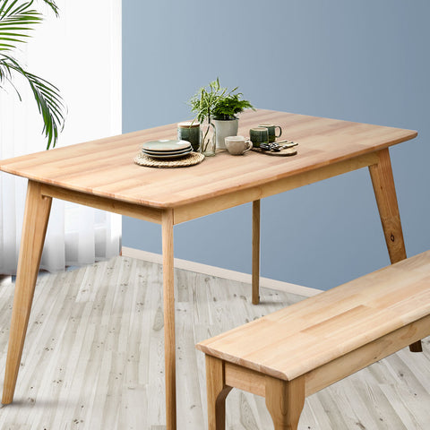 Levede Dining Sets 1XTable+1XBench Chair-1954802999683584007