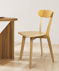 Levede 2x Dining Chairs Wooden Kitchen Chair-1954802998660173831