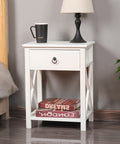 Levede 1x Bedside Tables Drawers Side-1954802691104444423