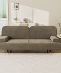 LEVEDE  CONVERTIBLE SOFABED WITH USB CHARGE AND SIDE TABLE-1954802387826905094