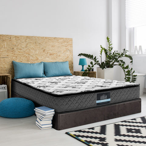 Giselle Bedding 24cm Mattress Pillow Top